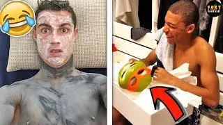 Comedy! Belly Laugh with Football Player - Funny Moments in Football | Fast Football