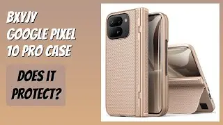 REVIEW (2026): BXYJY Google Pixel 10 Pro Case. Features