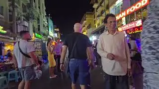 Silom to Khao San Road. Boat ride