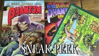 Phantom | FREW Publications | Annual 2020 | Lee Falk | Issue No. 1858 | Isle of Eden Special