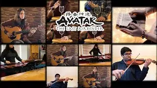 Avatar: The Last Airbender - The Avatars Love Acoustic Cover