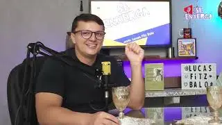Gui no Se Enxerga, professor de sorriso alegre, alma pacifica e inteligencia ativa.