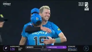 Strikers V Hurricanes Highlights BBL 11