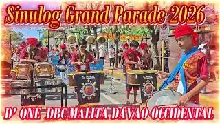 D' ONE 1, Sinulog Grand Parade 2026 January 18,2026 Domingo