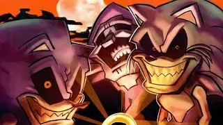 Friday Night Funkin: SONIC EXE GENERIC 