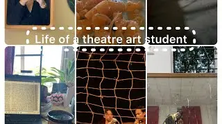 //Life of a theatre art student // #theatre #art #explore 