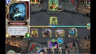 PLAYING AGAINST CONTROL NATURE MAKES ME WANNA SLEEP ! Gods Unchained Ranked