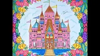 100 Pics  Secret Garden+Enchanted Forest+Lost Ocean Johanna Basford
