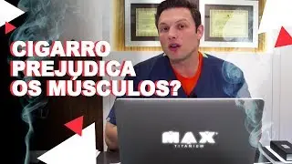 CIGARRO ATRAPALHA A HIPERTROFIA? I MUZY RESPONDE
