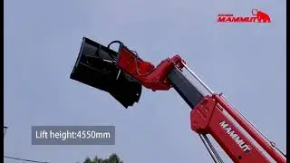T1800 MAMMUT BRAND WHEEL LOADER