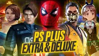 PS PLUS EXTRA/DELUXE АВГУСТ 2025. Рассказываем про игры пс плюс в августе | PS4 PS5