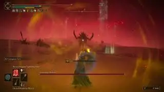 Elden Ring: Ancient Dragon Lightning vs Radahn (NG+)
