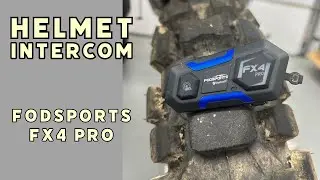 FodSports FX4 Pro Helmet Intercom