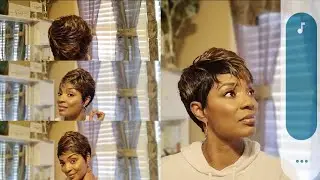 Short STYLE, VANESSA WIG, 