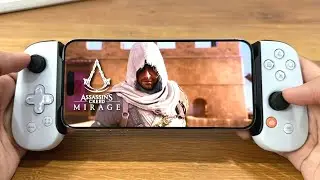 Assassin Creed Mirage iPhone 15 Pro Max - Gameplay / Graphic Settings / Controls
