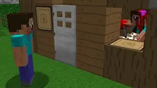 NOOB VS CREEPYPASTA - CASA EX NOVIA | MINECRAFT TROLL