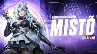 BIRTHDAY STREAM | MISTO IS BACK | BGMI 🔱