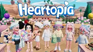 🔴Slow day 🌷 doing dailies & just vibing in Heartopia ✨