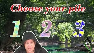 Pick your pile - 1,2 0r 3 - Free Weekly psychic reading