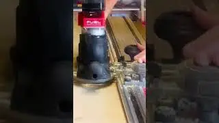 #Milwaukee #guide rail #m18 1/2 inch router