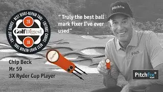 Chip Beck Pitchfix Fusion 2.5 Best Divot Repair Tool