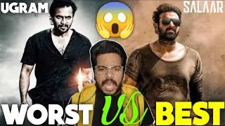 #UGRAM vs #SALAAR Honest Comparison | अगस्त्य और देवा Who is ur favourite?