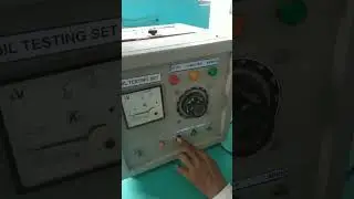 Transformer oil testing kit | #shorts | #youtubeshorts | #itiicon