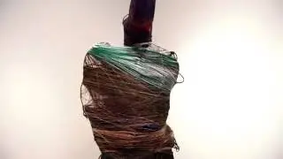 Jos&eacute; Manuel Egea's werewolf sculpture shot by J&eacute;r&ocirc;me Clermont