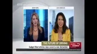 The Future of Driving - US Auto Sales & Technology