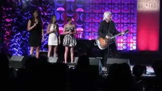 2017_6 Chip Taylor singing Wild Thing at Songwriters Hall of Fame Induction