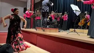 Ladies Ensemble - Concerto Espanhol com Blanca Hernando Barco (Dança Flamenca e Castanholas)