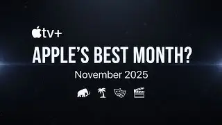 Apple TV+: новые фильмы и шоу за ноябрь 2025 г.