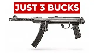 Why This $3 &lsquo;Scrap Metal&rsquo; Gun Embarrassed Germany&rsquo;s Best Engineers