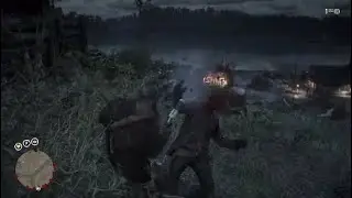 RDR2 - Yet Another Overly Aggressive NPC Ruins My Honor and My Day