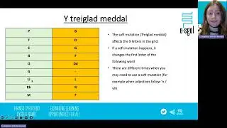 Y Treiglad Meddal