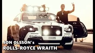 Jon Olsson's Custom Rolls-Royce Wraith (810 hp)