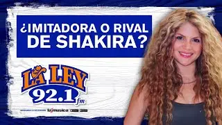 🎤 Imitadora de Shakira Le Roba C&aacute;mara en Evento... &iexcl;Y Ella Ni la Pel&oacute;! 😬 #LaLey921