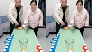 A challenge between couples: who will win? #Movie Acting Future Star #Funny #Funny Family