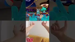 They now have Hand & FBT Tracking in VRChat PC Version #vrchat #pc