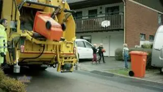 Volvo Pioneers Automated Garbage trucks