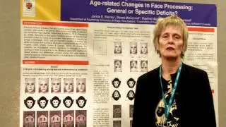 2012 APS Convention: Age-Related Changes in Face Processing