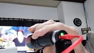 Anker T1420 flashlight defect.