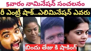 Bigg boss non stop fifth week nominations | disney plus hotstar bigg boss non stop nominations |