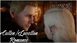 Cullen/Lavellan Romance