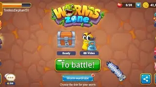 AGE OF DINOSAUR!?!? 🦕😳 WORM ZONE CHALLENGE HAS NEW EDITION!!!!🔥 CHECK OUT 🤯