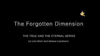 Lars Muhl and Naleea Landmann THE TRUE AND THE ETERNAL Series Intro