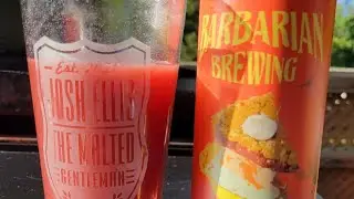 Yabba Dabba Smoothie Review// Barbarian Brewing Company// The Malted Gentleman