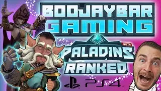 Paladins Gameplay - PS4 Ranked - Competitive Live Stream Boojaybar Gaming