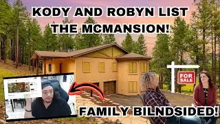 Sister Wives - Kody And Robyn List McMansion! Rest Of The Family BLINDSIDED!