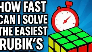 How can I solve rubicks cubes with the easiest scramble 